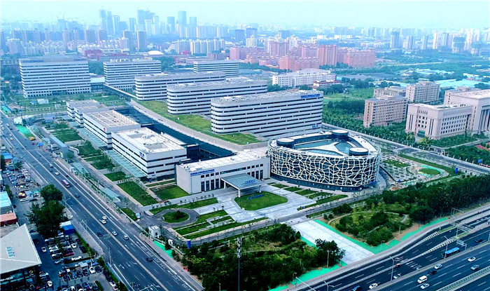 Aerial view of Beijing Tiantan Hospital’s Fengtai campus, published on the hospital’s official website